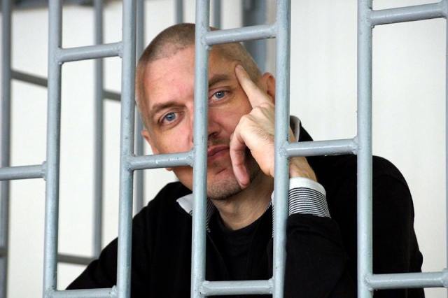 Stanislav Klykh in court. Photo: Anton Naumlyuk