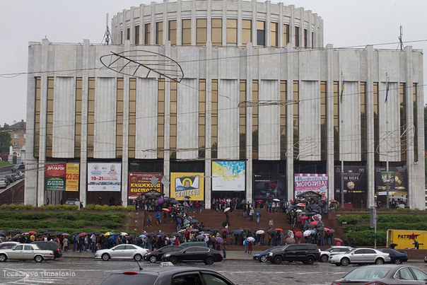 The Ukrainian House, home of Kyiv ComicCon 2016. Photo by Anastasiya Tcesoreva