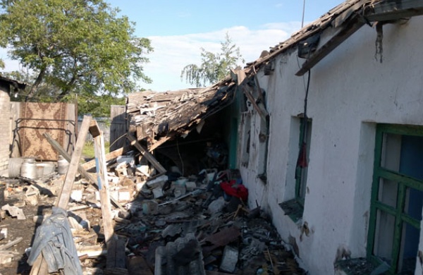 Avdiivka, May 22, 2016. Photo source: Main Directorate of the National Police of Ukraine in Donetsk region. 
