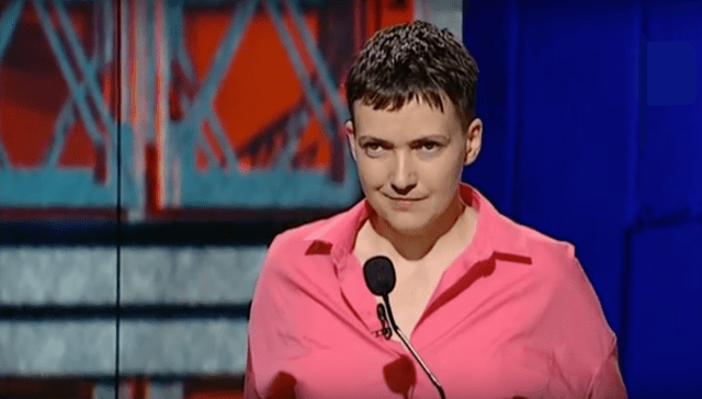 Nadiya Savchenko on Shuster Live, June 3, 2016