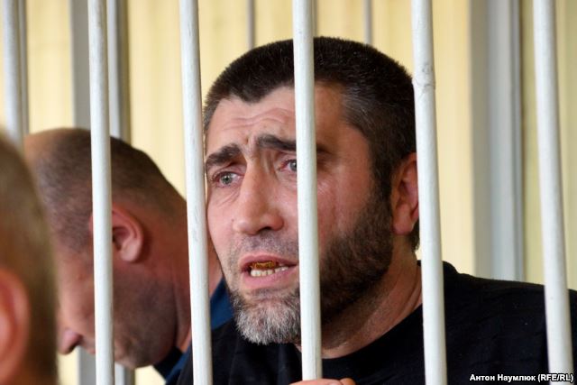 Enver Mamutov. Photo: Anton Naumlyuk