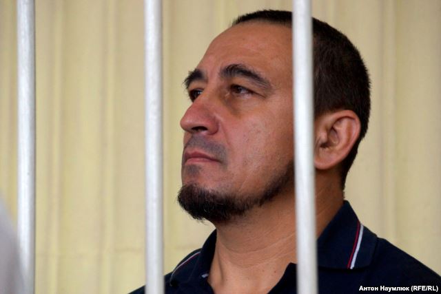 Remzi Memetov in court. Photo: Anton Naumlyuk