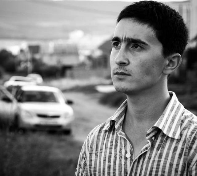 Dilyaver, one of Remzi Memetov's 2 sons