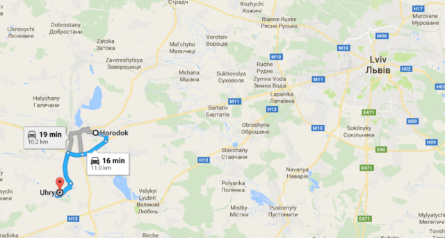 Uherci is today's Uhry.