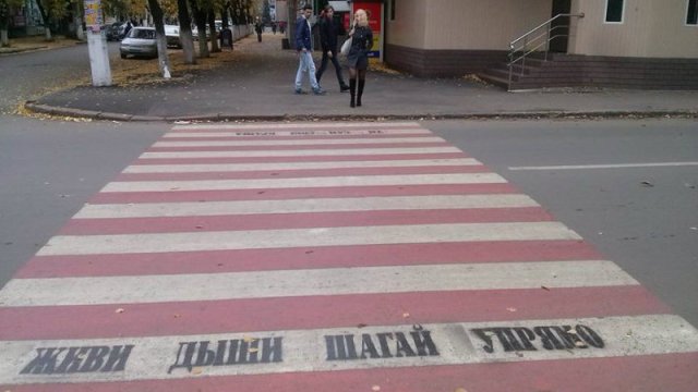 "Live – Breathe – Stride – Wilfully"