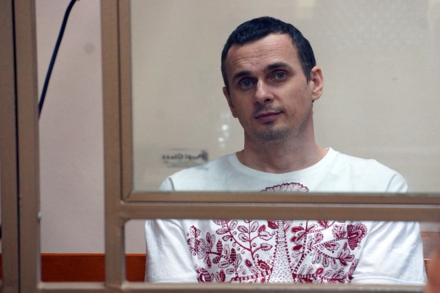Oleg Sentsov. Photo: Anton Naumlyuk, especially for "Novaya Gazeta"