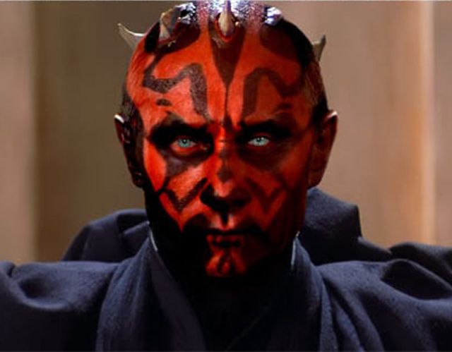 Putin as Darth Maul